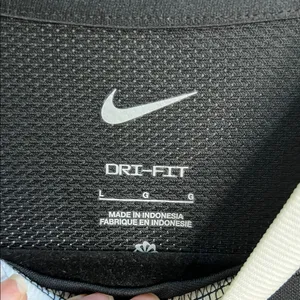 Nike Dri-FIT Challenge V Women’s large black Short‎ Sleeve Soccer Jersey NWT thumbnail 6
