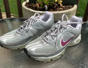 2008 ⚡Nike Max Air US size 10 Running Sneakers Shoes 318163-051 thumbnail 1