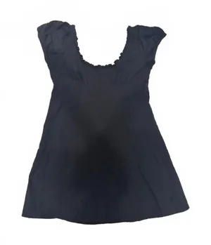 Free People Black Milkmaid Mini Dress thumbnail 1
