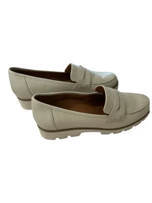 Vionic Women Cheryl II Lug Penny Loafer, Beige, size 11, NEW no tags thumbnail 2