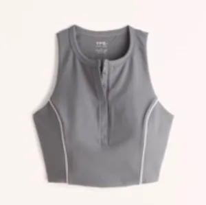 NEW Abercrombie & Fitch YPB sculptLUX Curve Love Plunge Henley Slim Tank size XS thumbnail 2