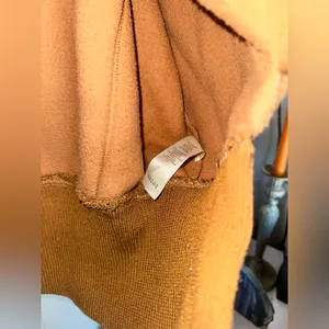 NWOT Free People We The Free Cozy Camden Sweatshirt In Sandstorm Sold Out Color thumbnail 12
