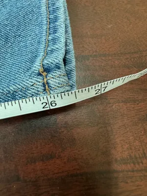 American Eagle Stretch Mom Jean Denim Jeans Size 14 thumbnail 10