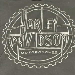 Harley-Davidson Black Graphic Boxy Short Sleeve Tee sz 2x thumbnail 2