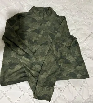 90 Degrees by Reflex Camo Quarter-Zip thumbnail 1