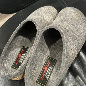 Haflinger Gray Felt Slip thumbnail 2