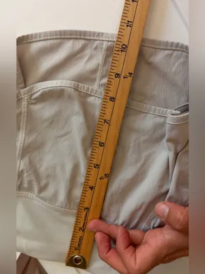 Lululemon Women's High-Waist Performance Shorts in Beige size 4 thumbnail 11