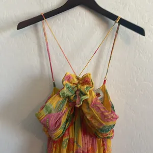 FARM Rio Macaw Bloom Maxi Dress- size XS thumbnail 6