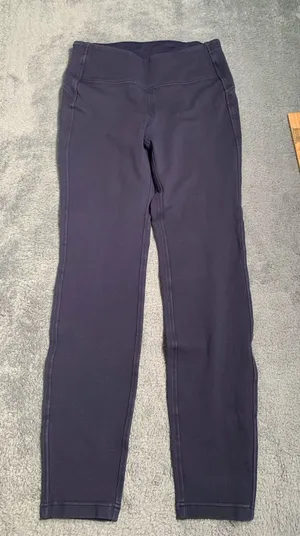 Lululemon navy blue/purple pants 6 thumbnail 1