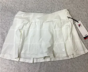 Fila PerformaEnergy Womens Woven Pleated Tennis Skort White Size M see pictures thumbnail 1