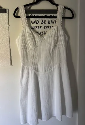 Rodeo boutique dress White Size M thumbnail 1