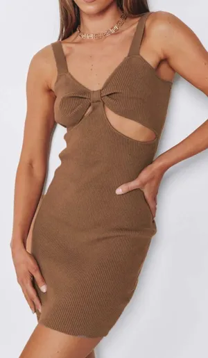 Beginning Boutique cut out mini dress thumbnail 1