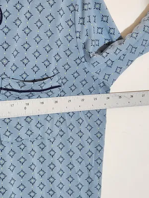 State of Day Blue Print Pajama Set Size XL thumbnail 7