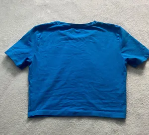 Zara cropped tee thumbnail 2
