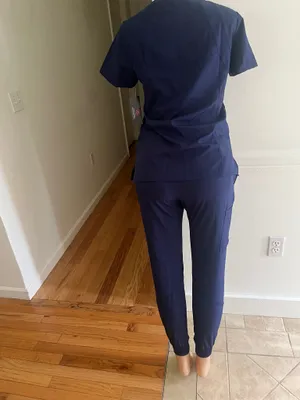 Natural Uniforms Women's 4-Way Extreme Stretch Jogger Scrubs thumbnail 6