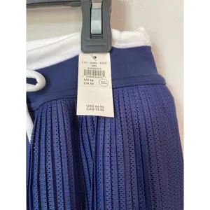 OFFLINE by Aerie Blue Pleated Tiered Tennis Skort Size Medium NWT thumbnail 2