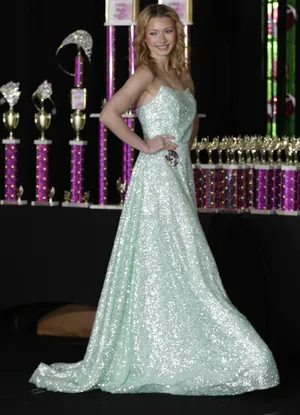 Sherri Hill Prom Pageant Dress thumbnail 1