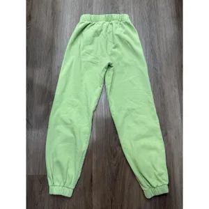 BRANDY MELVILLE Lime Green "Rosa" Hi-Waist Jogger Sweatpants One Size Fits Most‎ thumbnail 2