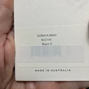 NWT RUMER‎ the label Soraya Maxi Dress Size Small $269 thumbnail 6