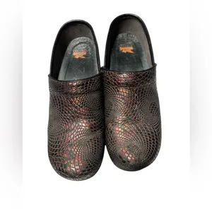 Dansko Women's Sz 11.5-12 EUR 42 Pro XP Clogs Crisscross Nursing Shoes thumbnail 2