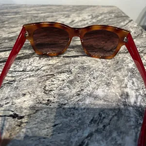 Cole Haan Tortoise Shell Sunglasses thumbnail 13