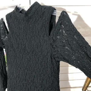Vintage 90s chiffon jumpsuit beaded palazzo whimsigoth boho dark fairy festival thumbnail 6