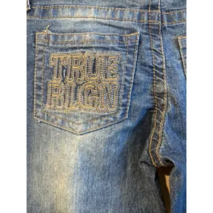 True Religion Junior Geno Slim Fit Straight Jeans, Size 14 thumbnail 3