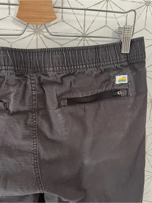 Vuori RipStop Pant Charcoal Slim thumbnail 4
