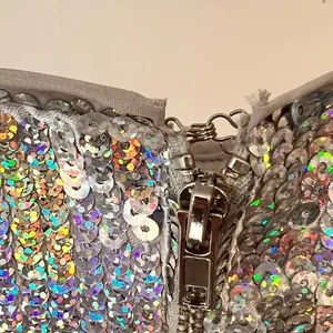 FINAL PRICE GB ( Gianni Bini ) Sequined Cropped Top thumbnail 7
