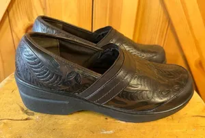 Easy Street Women's Origin Mule Shoes Brown Tool Gore Size 6 thumbnail 1