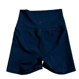 Yogalicious Lux Black High Waist Bike Shorts - Size Small thumbnail 2