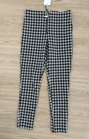 Plaid Leggings thumbnail 1