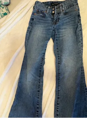 Low-Rise Aeropostale Flare Jeans thumbnail 1