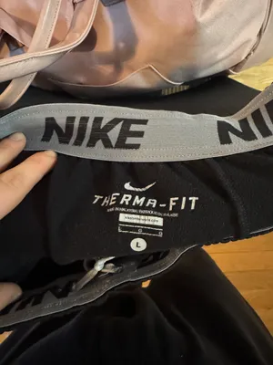 Nike Joggers Sweatpants Black thumbnail 4