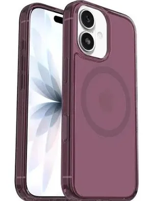 OtterBox iPhone 16 Symmetry Series Clear Case thumbnail 1
