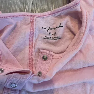 Urban Outfitters Out From Under Oversized Pink Babydoll Mini Dress | Size Small thumbnail 8