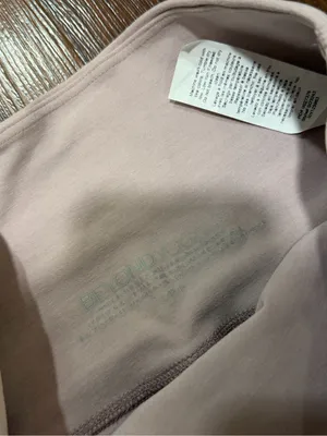 NWT Beyond Yoga Pale Pink Heather Caught in the Midi Spacedye Leggings thumbnail 5