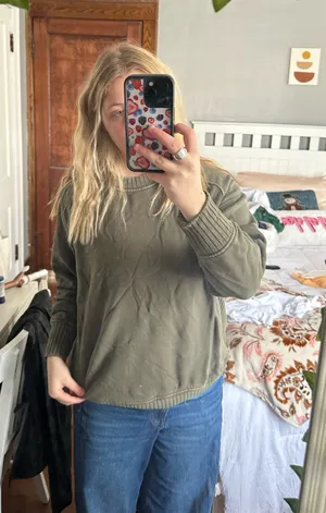 Aerie Crewneck Sweatshirt thumbnail 1