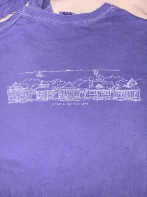 Fairhope Comfort Colors Alabama T-Shirt thumbnail 5