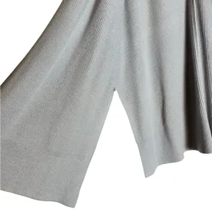 Jigsaw Womens Large Knitted Draped Cape Quiet Luxury Minimalist Effortless thumbnail 5