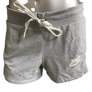 Nike Gray Pull-on Lounge Shorts Women’s Size M thumbnail 2