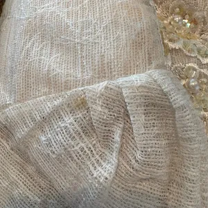 Floral and Sequin Wedding Dress Size Small‎ thumbnail 11