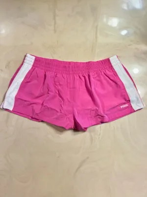 Victoria's Secret PINK Victoria's Secret Ribbed Tank & Shorts Set Pink Gossip L thumbnail 5