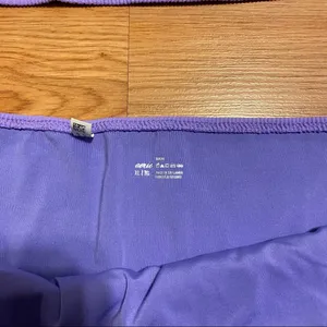 Aerie purple ribbed bikini bottom XL thumbnail 4