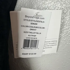 NEW Beyond Yoga Spacedye Inspire Midi Dress Womens Sz XS Charcoal Gray Shelf Bra thumbnail 9
