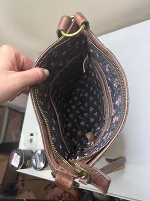 Lucky Brand Baldwin Crossbody Leather Bag thumbnail 7