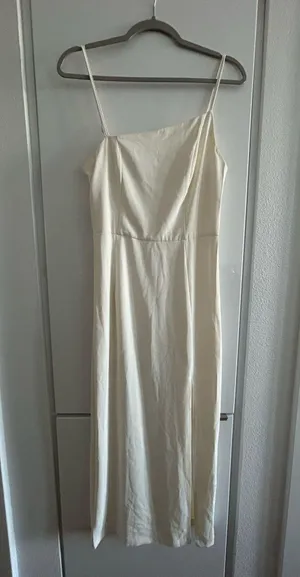 Long White Dress Lulus thumbnail 1