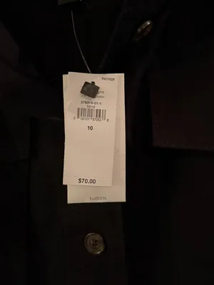 Banana Republic Black 10 Steppe Linen-Blend Mini Skirt New With Tags NWT thumbnail 3