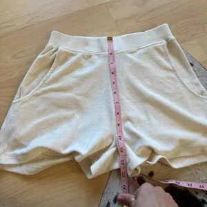 KULE The Terry Venus Shorts In Cream Size‎ XS thumbnail 7