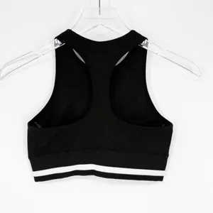 SoulCycle Longline Ribbed‎ Sports Bra Women's Small Black Activewear thumbnail 3